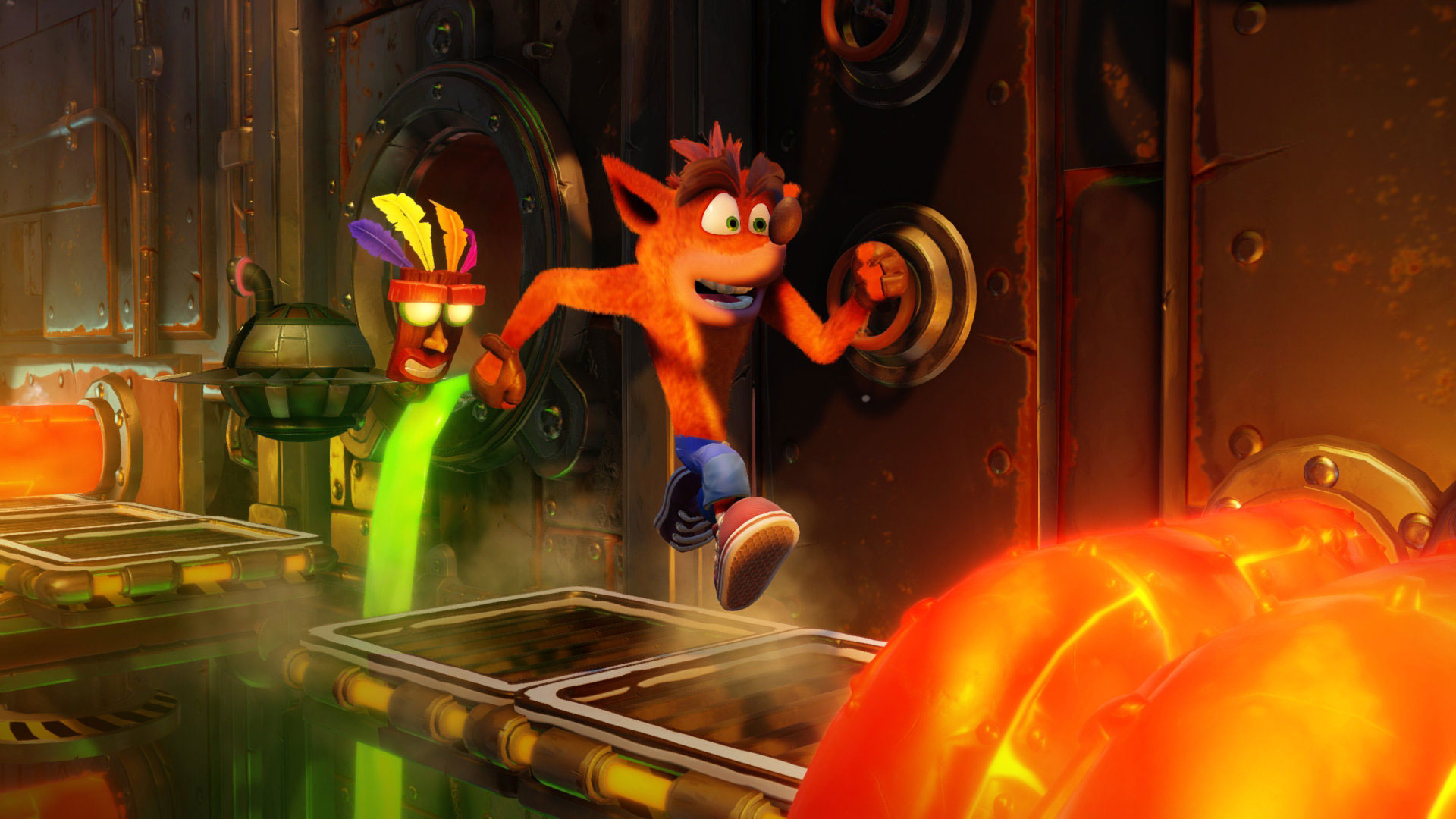 Crash Bandicoot could spin onto mobile