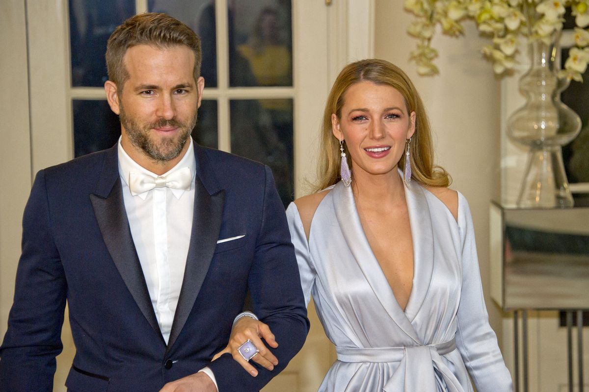 Ryan Reynolds Baby Gender Has Finally Been Confirmed Marie Claire UK