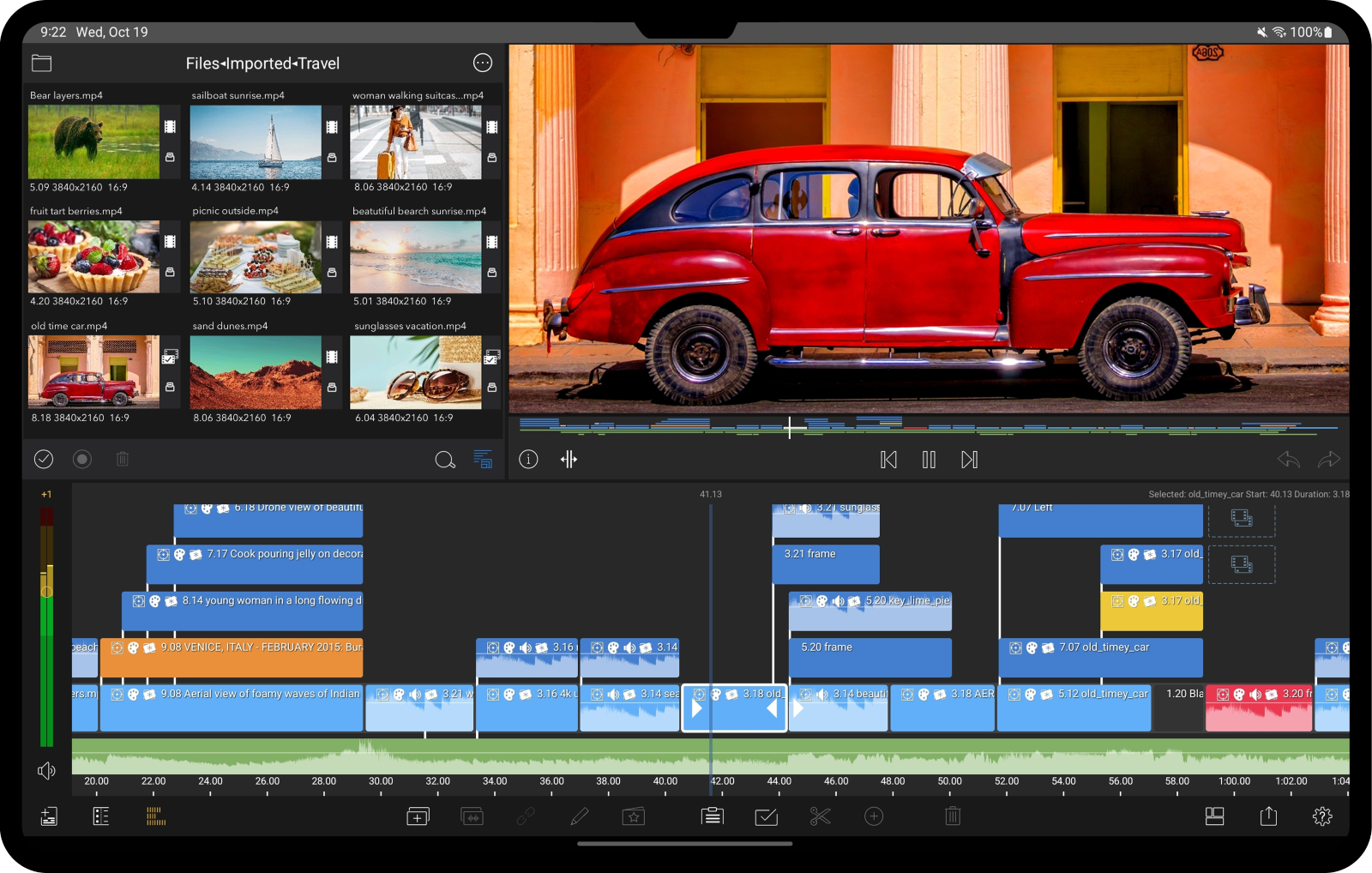 LumaFusion, лучшее приложение для редактирования видео на iPhone, наконец-то появилось на Android