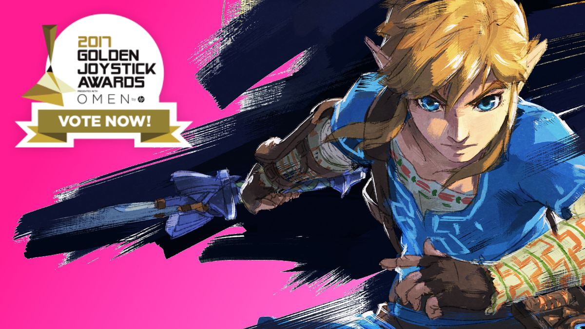 Tick tock, voting closes tomorrow for The Golden Joysticks 2017