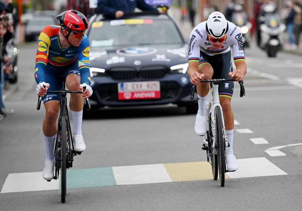 I Didnt Want Van Der Poel To Surprise Me Mads Pedersen Holds Nerve