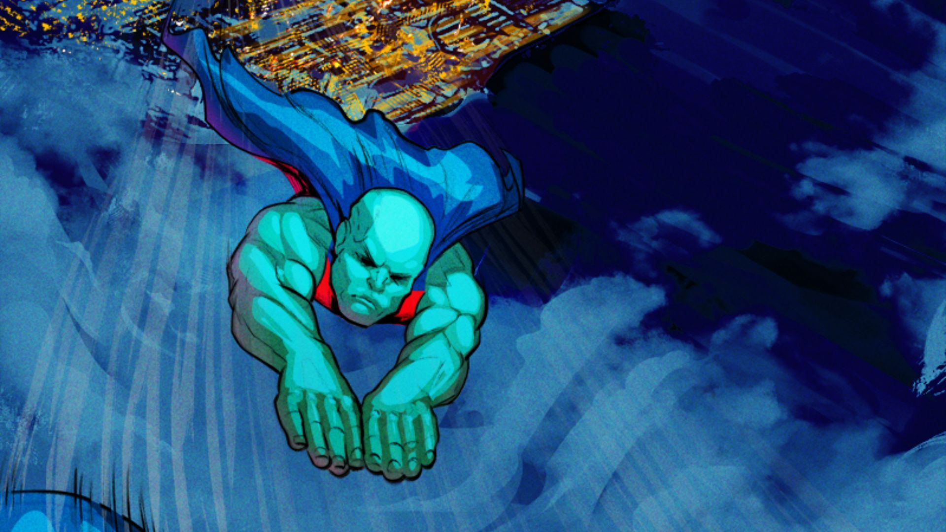 Martian Manhunter Puts The Red Hood Outlaws Team Through Its Paces