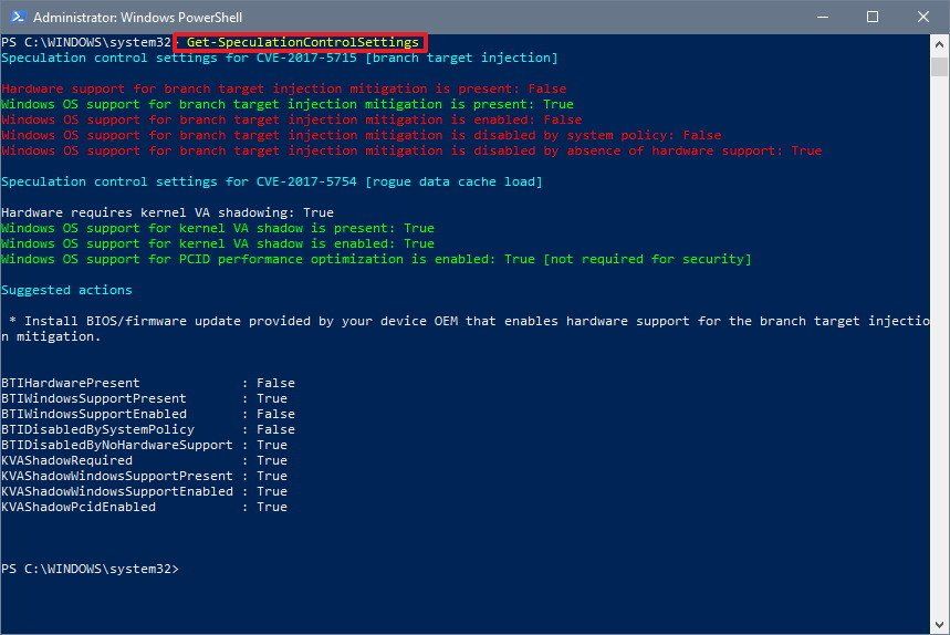 How To Check If Your Pc Is Protected From The Meltdown And Spectre