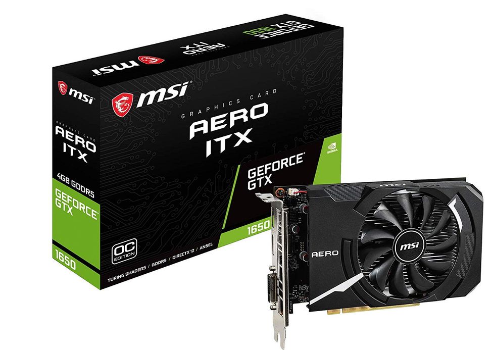 Msi Geforce Gtx Ventus Gtx Aero Itx Go Up For Preorder Tom