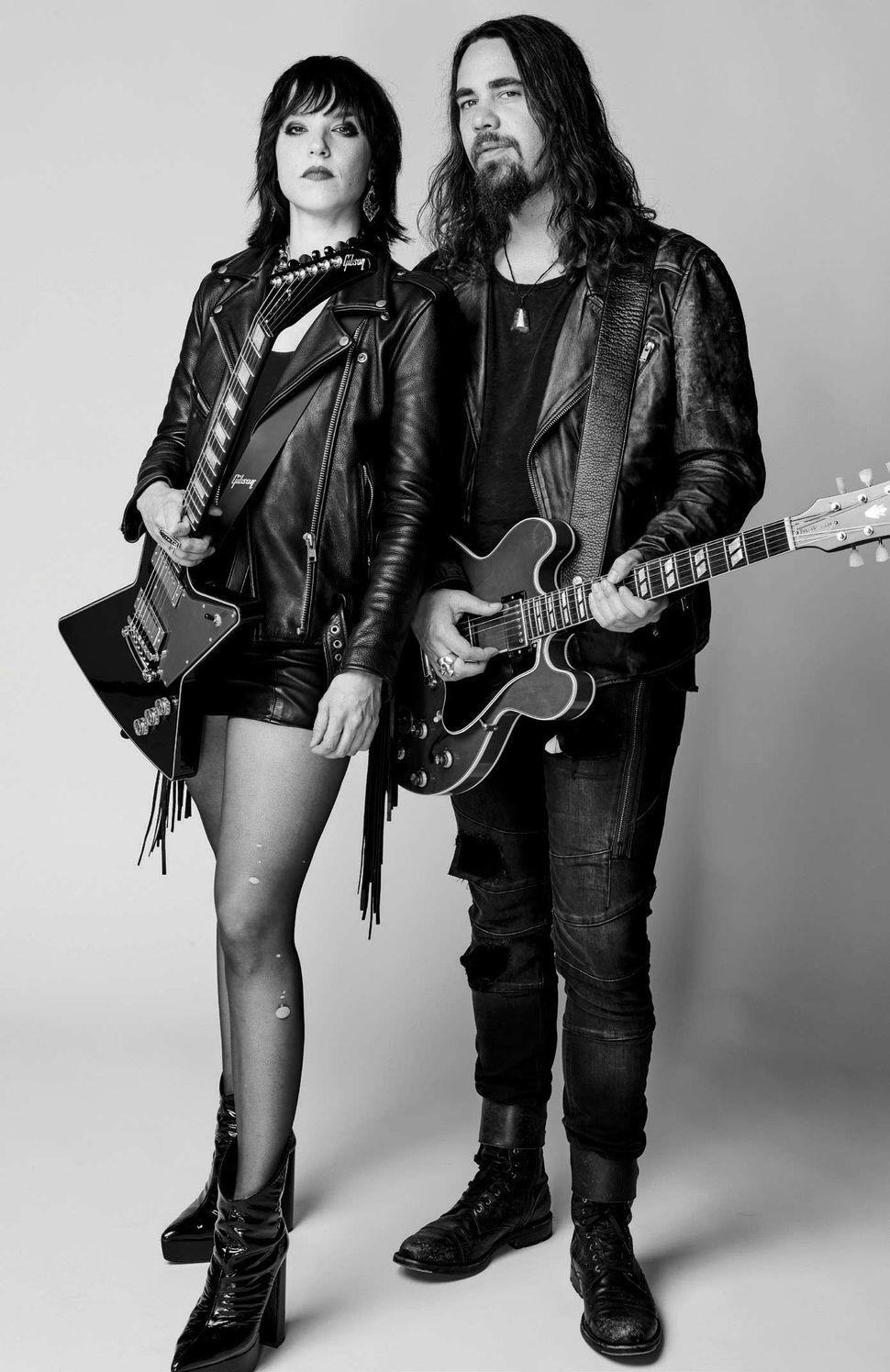 Halestorm Get Vicious Lzzy Hale And Joe Hottinger Talk New Album