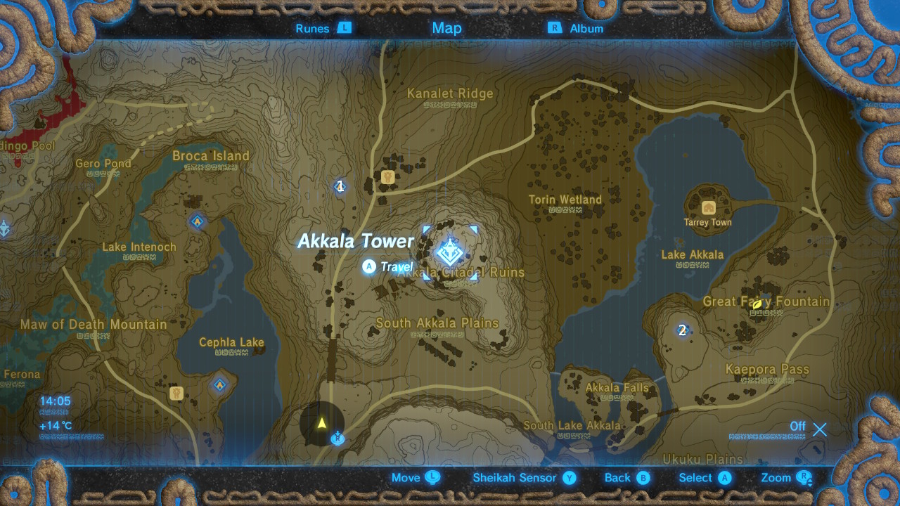 legend of zelda breath of the wild all shrine locations