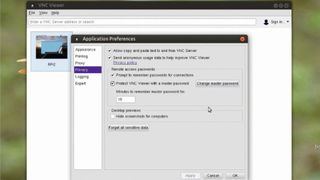 Configurable parameters