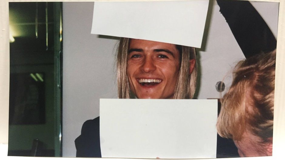 Orlando Bloom posts some great Lord of the Rings set pics for its 15th anniversary