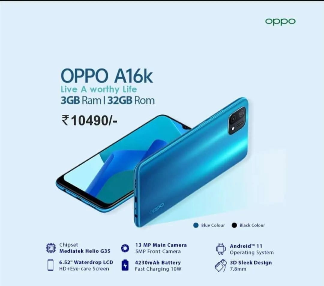 Oppo A K Pricing Details Specifications Surface Online Heres What