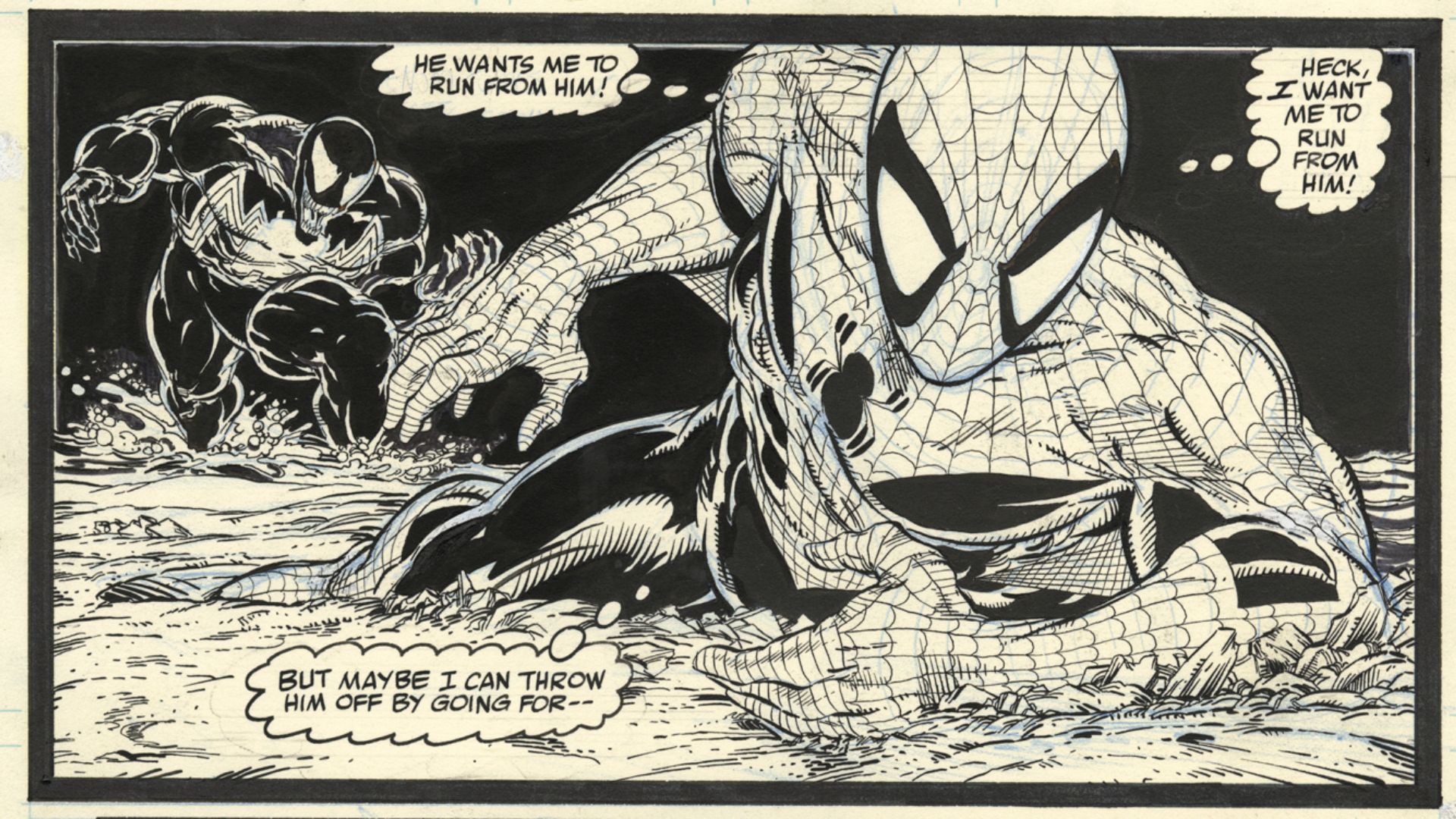 Todd Mcfarlane S Iconic Spider Man Work Collected In New Artist S Edition Gamesradar