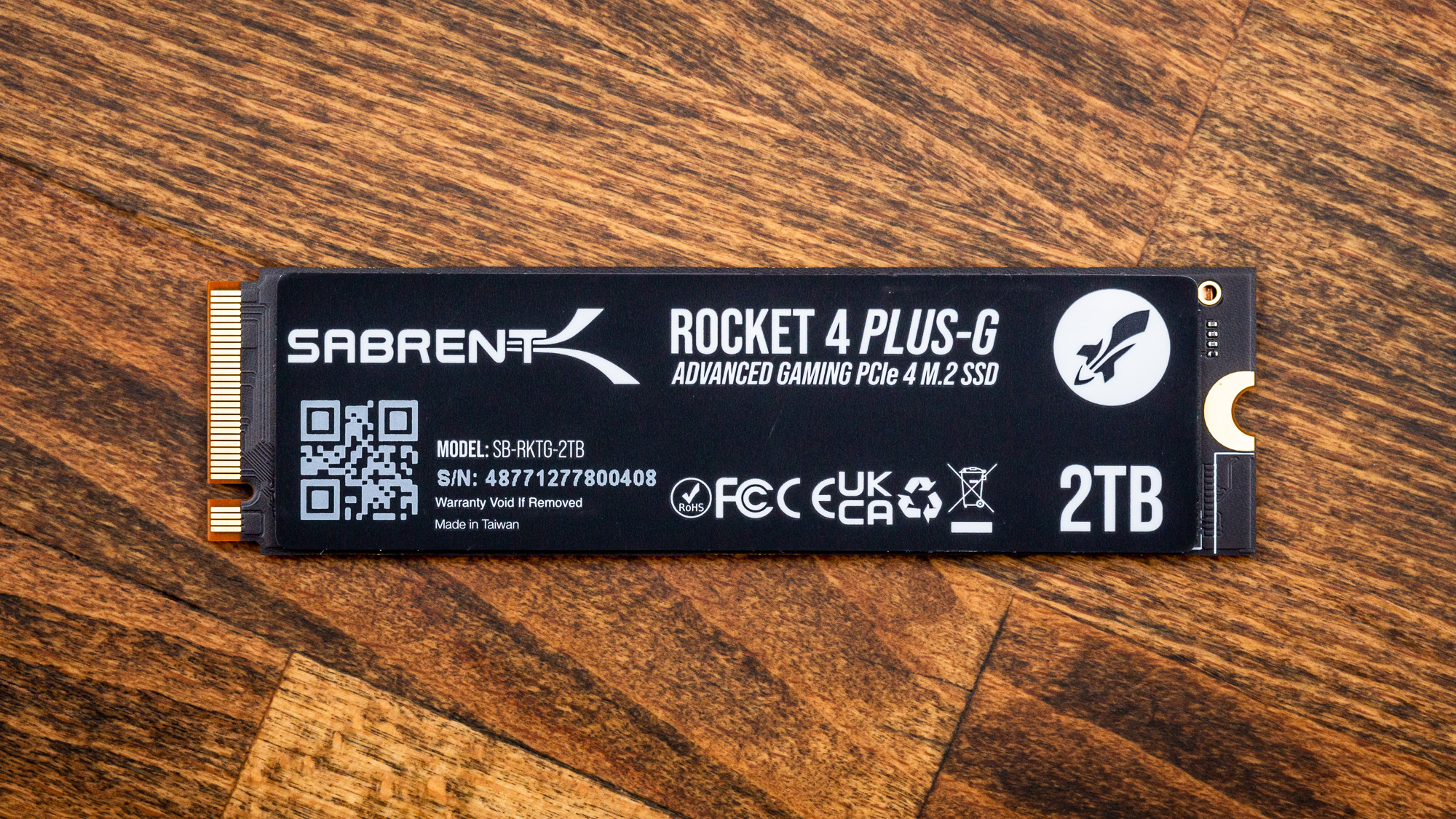 Sabrent Rocket 4 Plus G SSD Review A DirectStorage Gaming Drive For