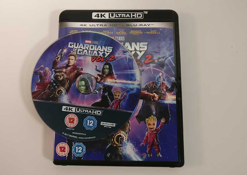 Guardians Of The Galaxy Vol K Ultra Hd Blu Ray Review What Hi Fi