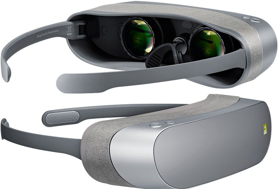 LG files patent for a VR display that eliminates the screendoor effect