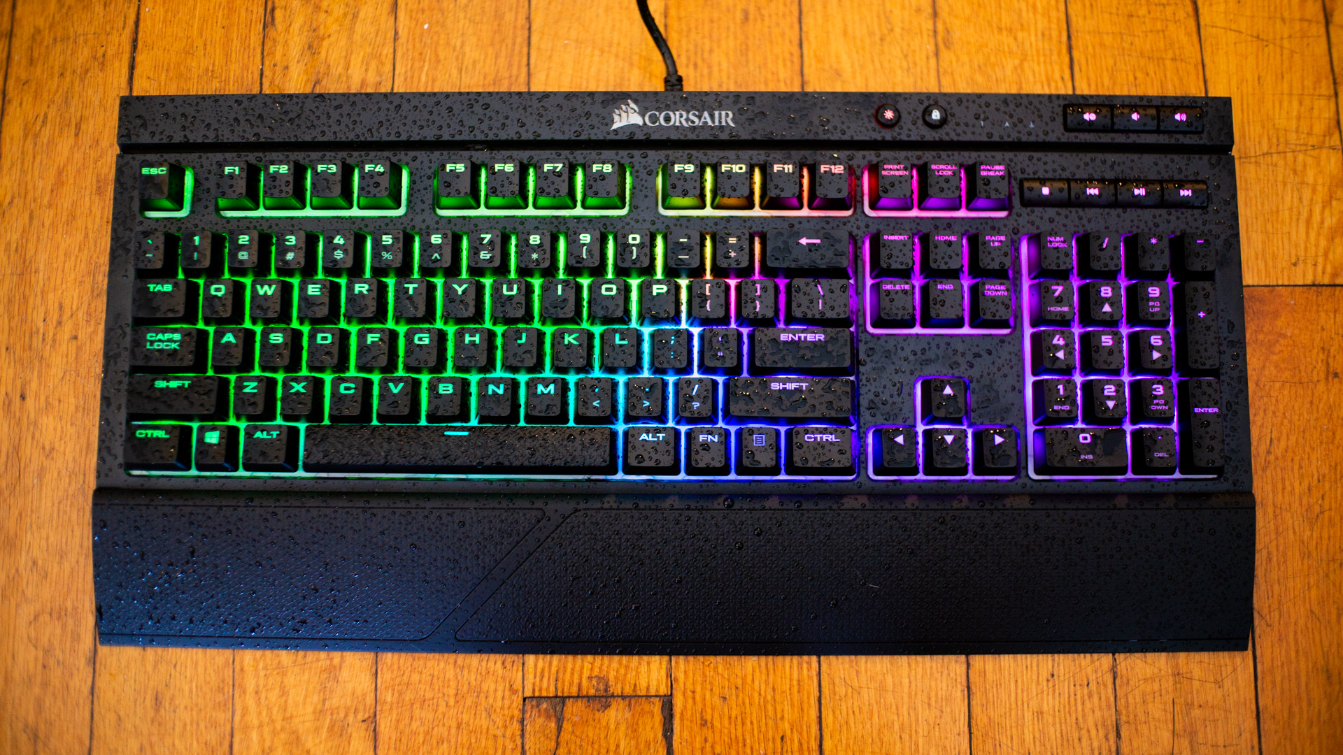 Corsair K68 RGB keyboard