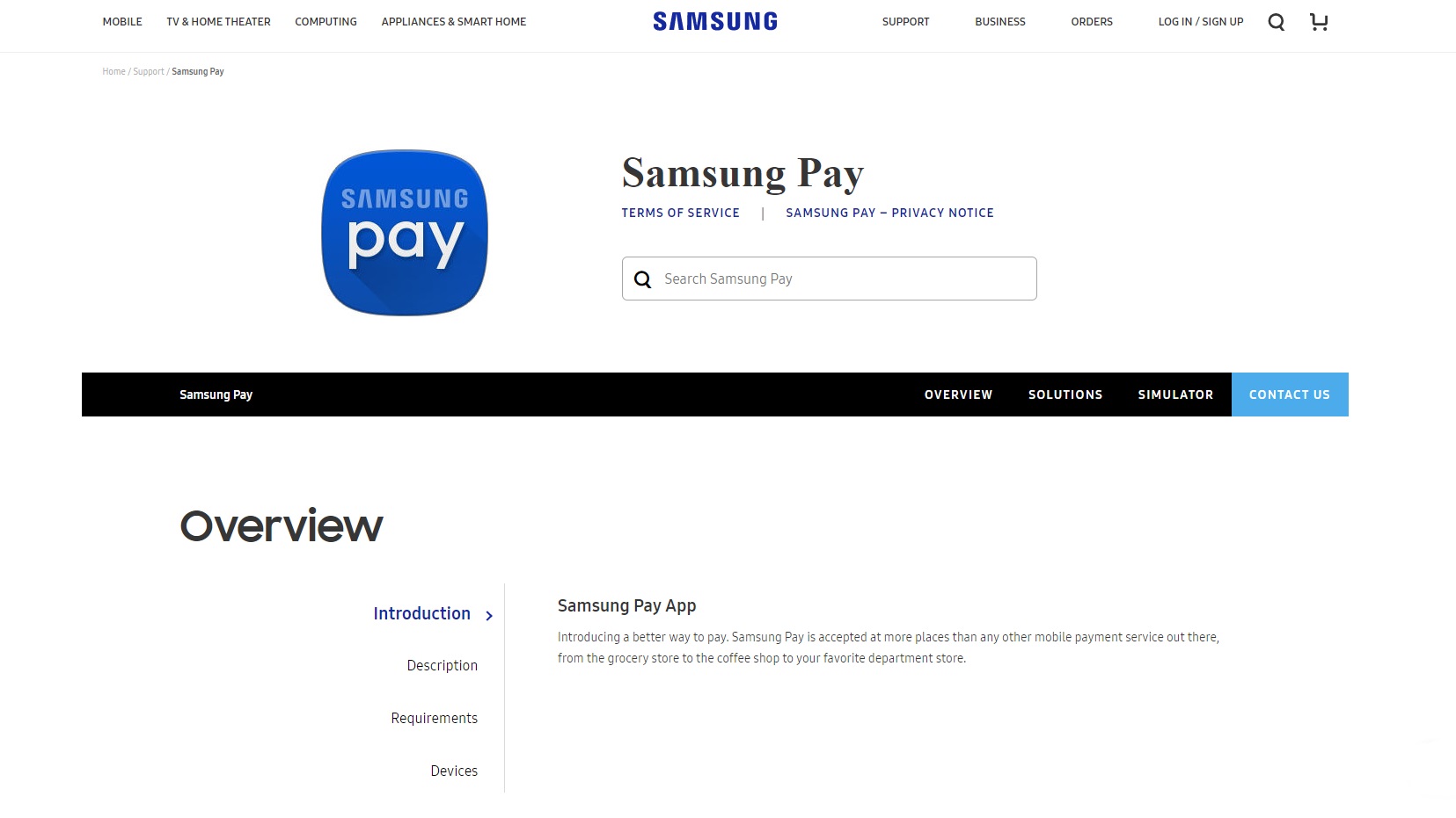 Samsung Pay