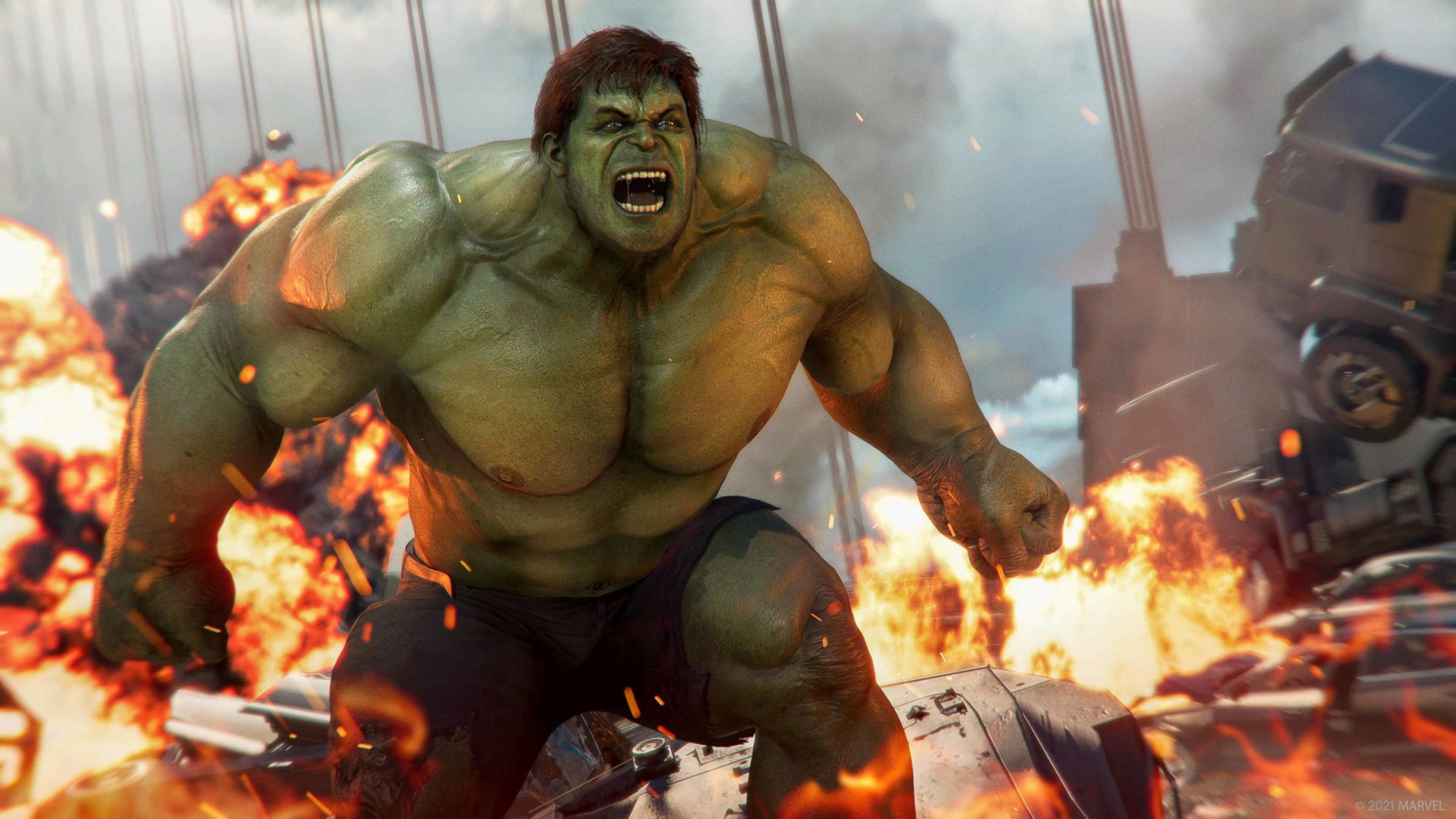  Marvel's Avengers designer removed as spokesperson over offensive tweets 