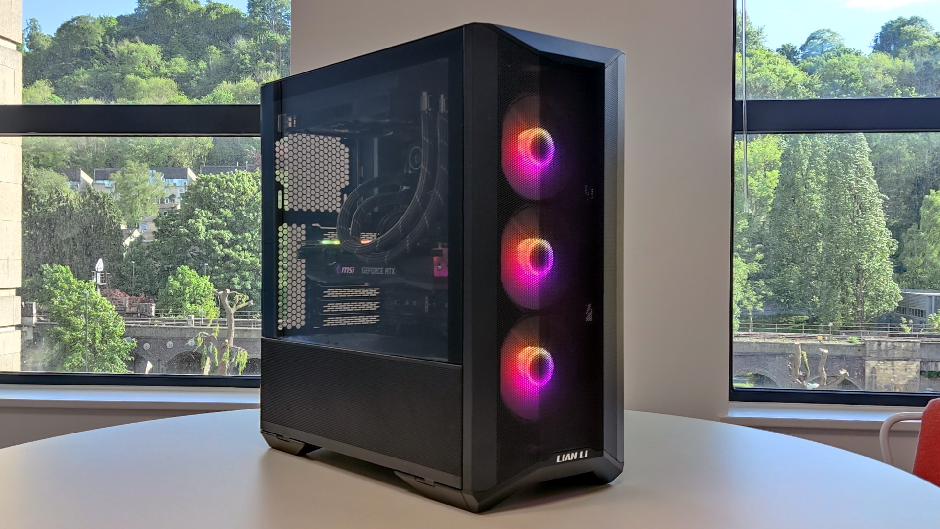  Wired2Fire Reaper gaming PC review 