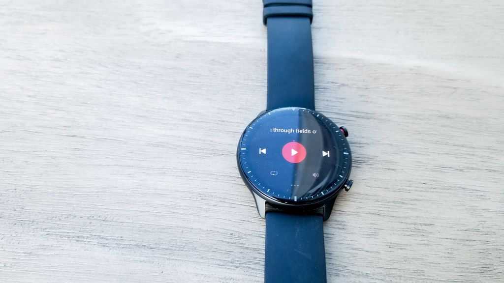 Amazfit Gtr Review Tom S Guide