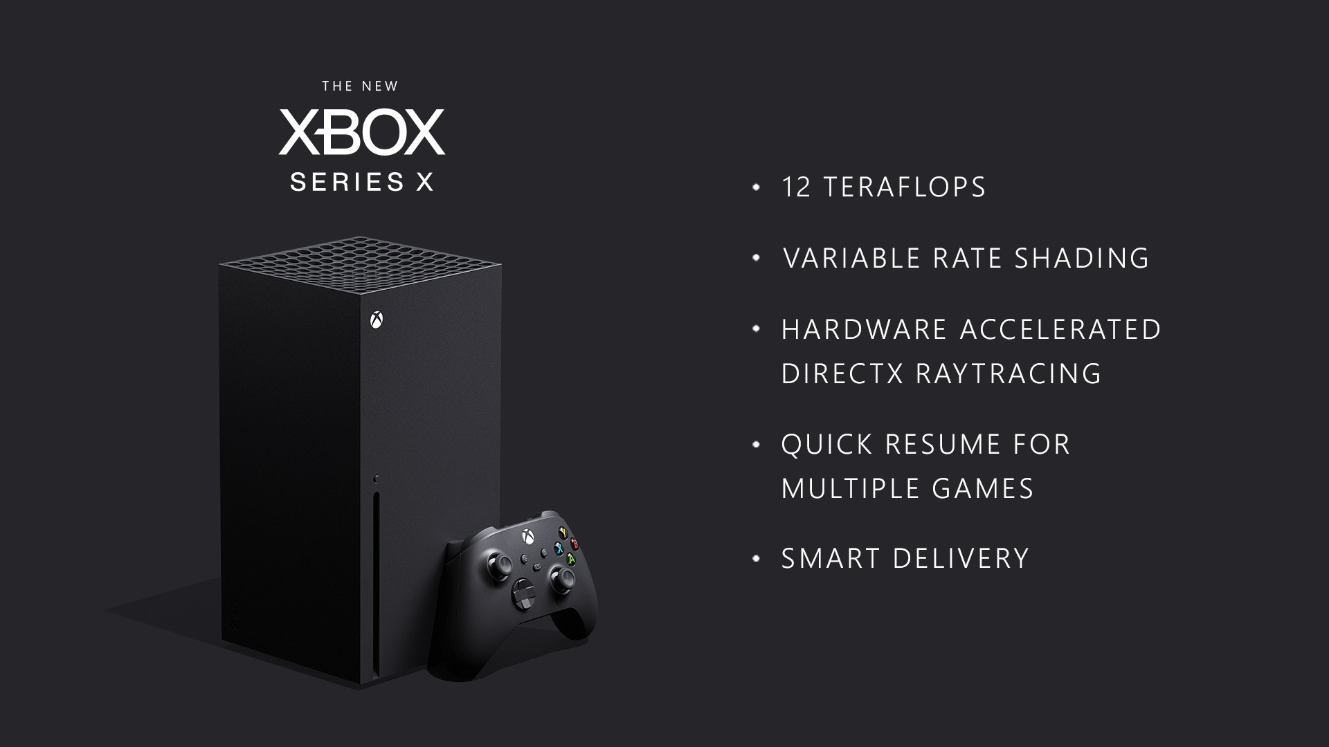 ▷ Xbox Series X nové funkcie a špecifikácie odhalené v oficiálnom oznámení 547