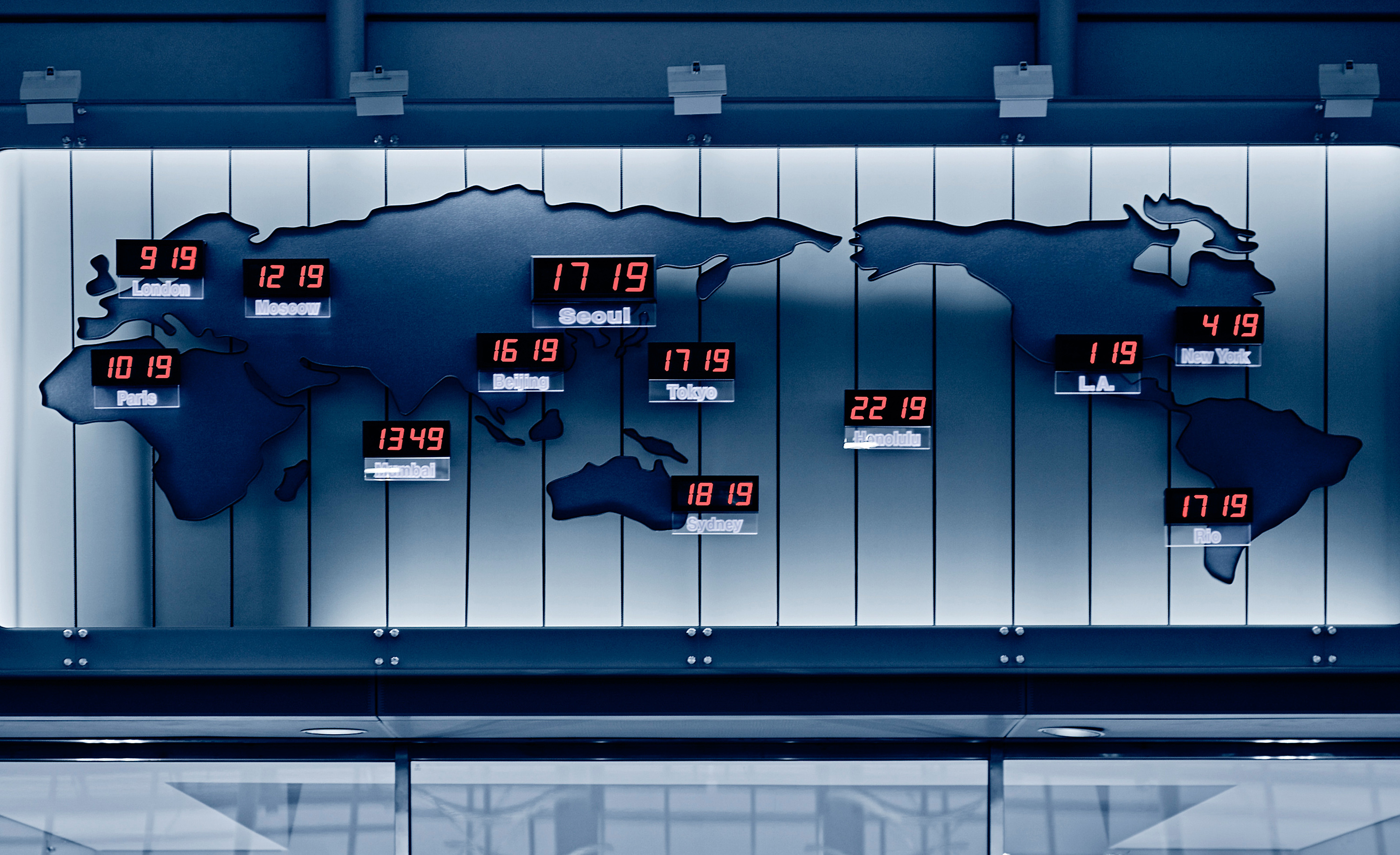 World clock: What is it and how does it work?