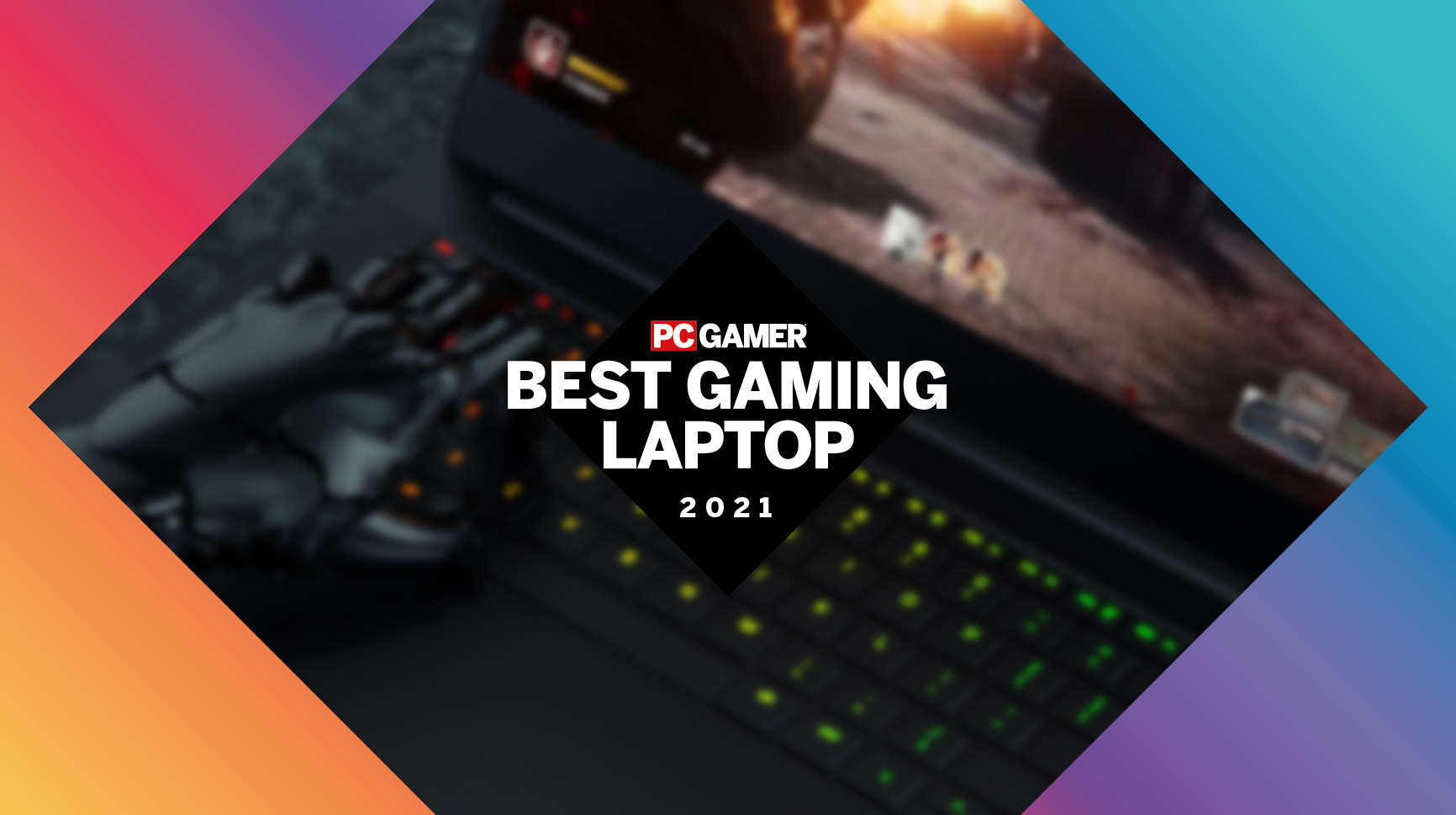  PC Gamer Hardware Awards: What is the best gaming laptop of 2021? 