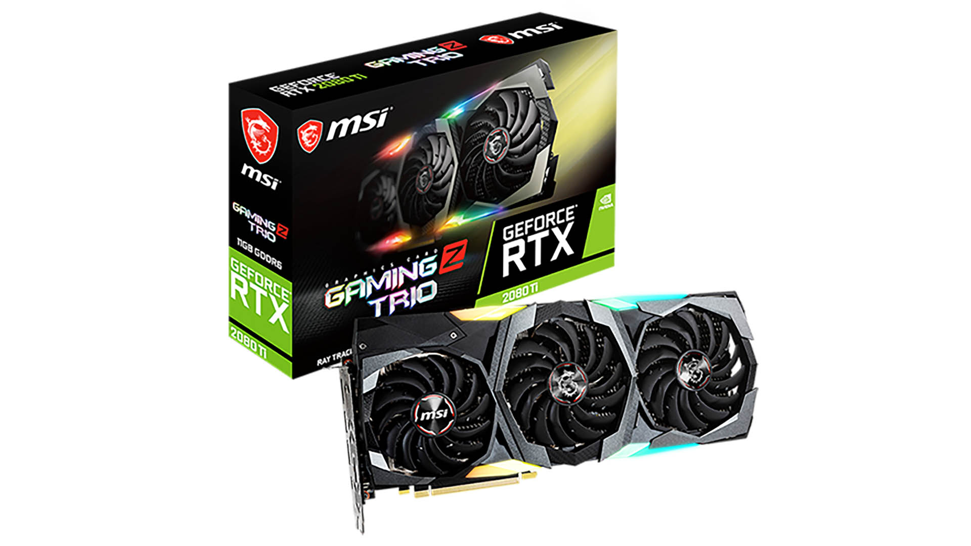 The new MSI RTX 2080 Ti gets 16Gbps memory and a shot at Nvidia's Titan RTX