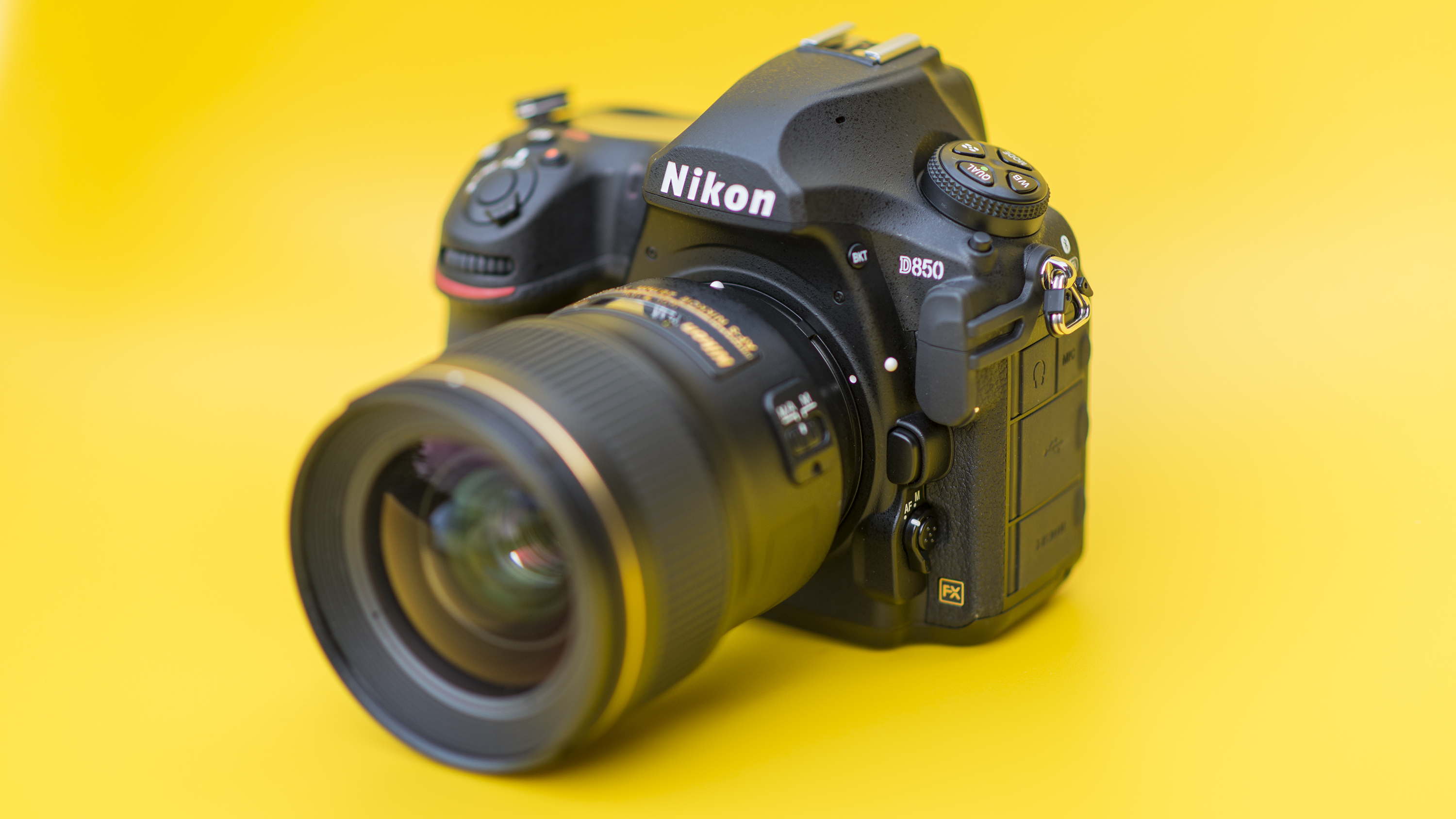 Best camera: Nikon D850