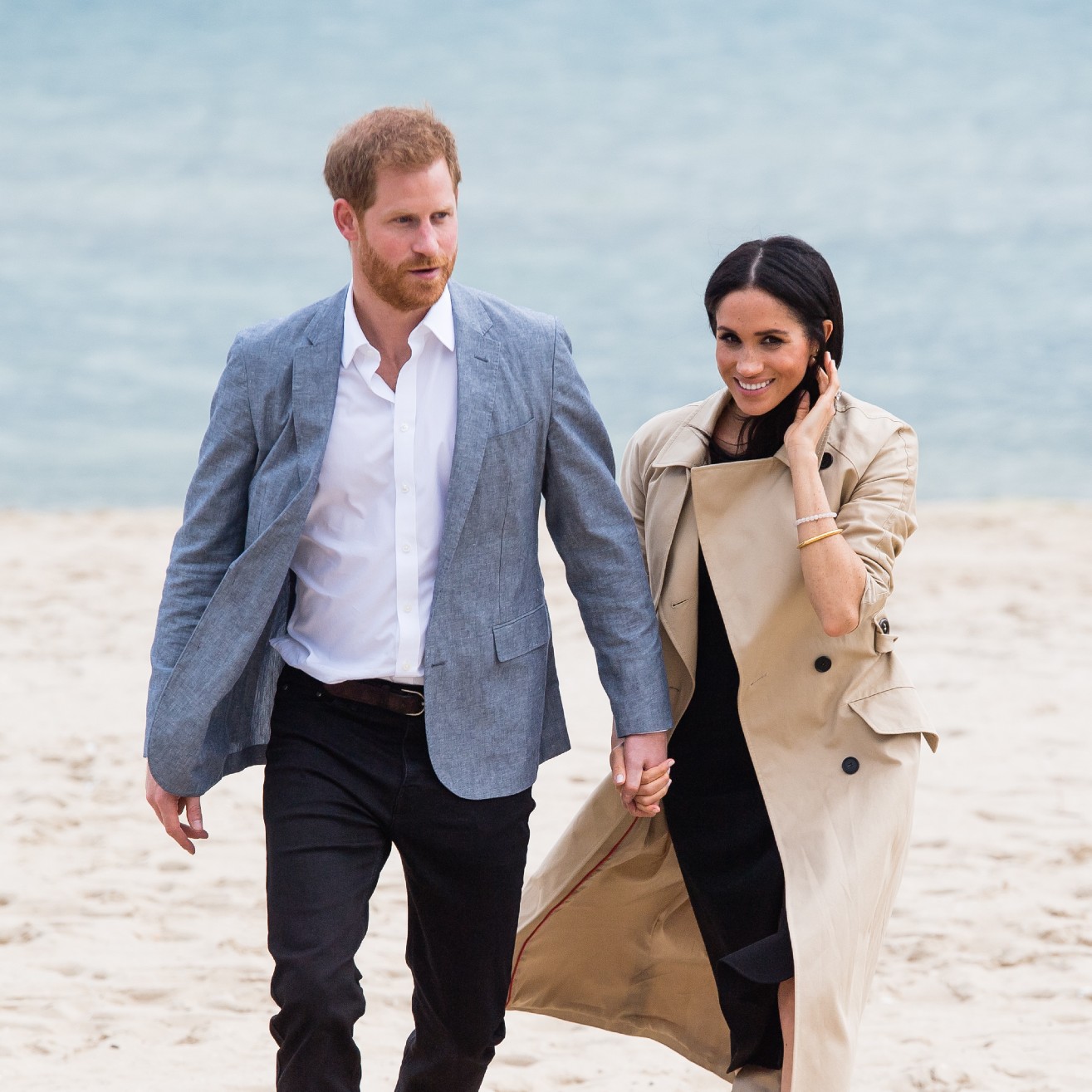  Meghan and Harry 