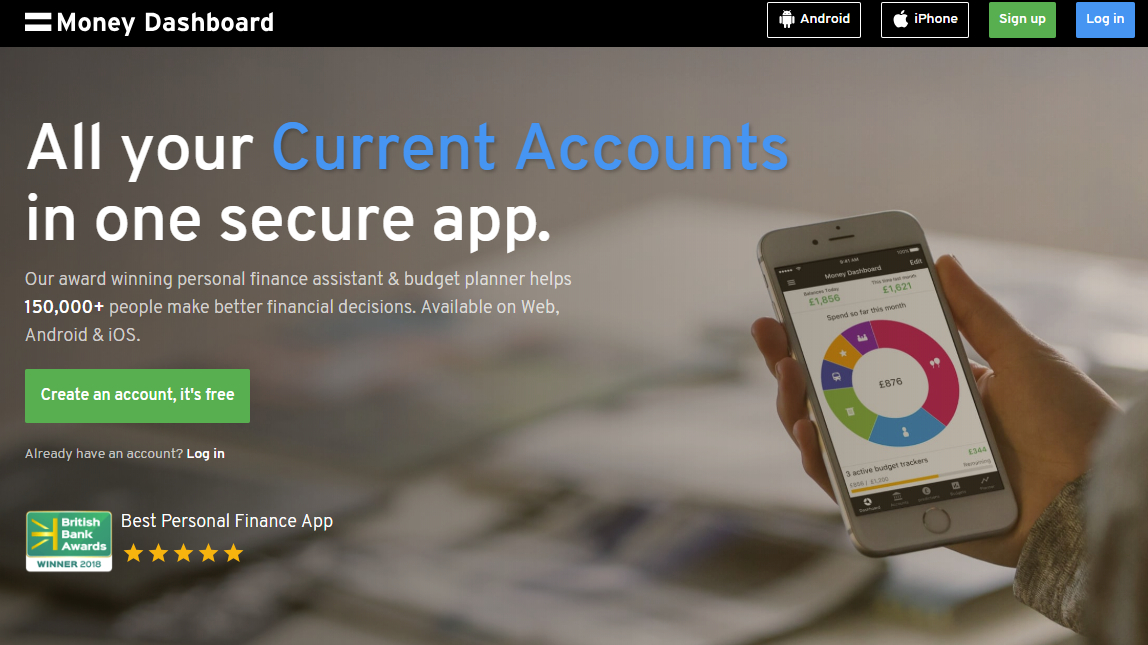 Money Dashboard
