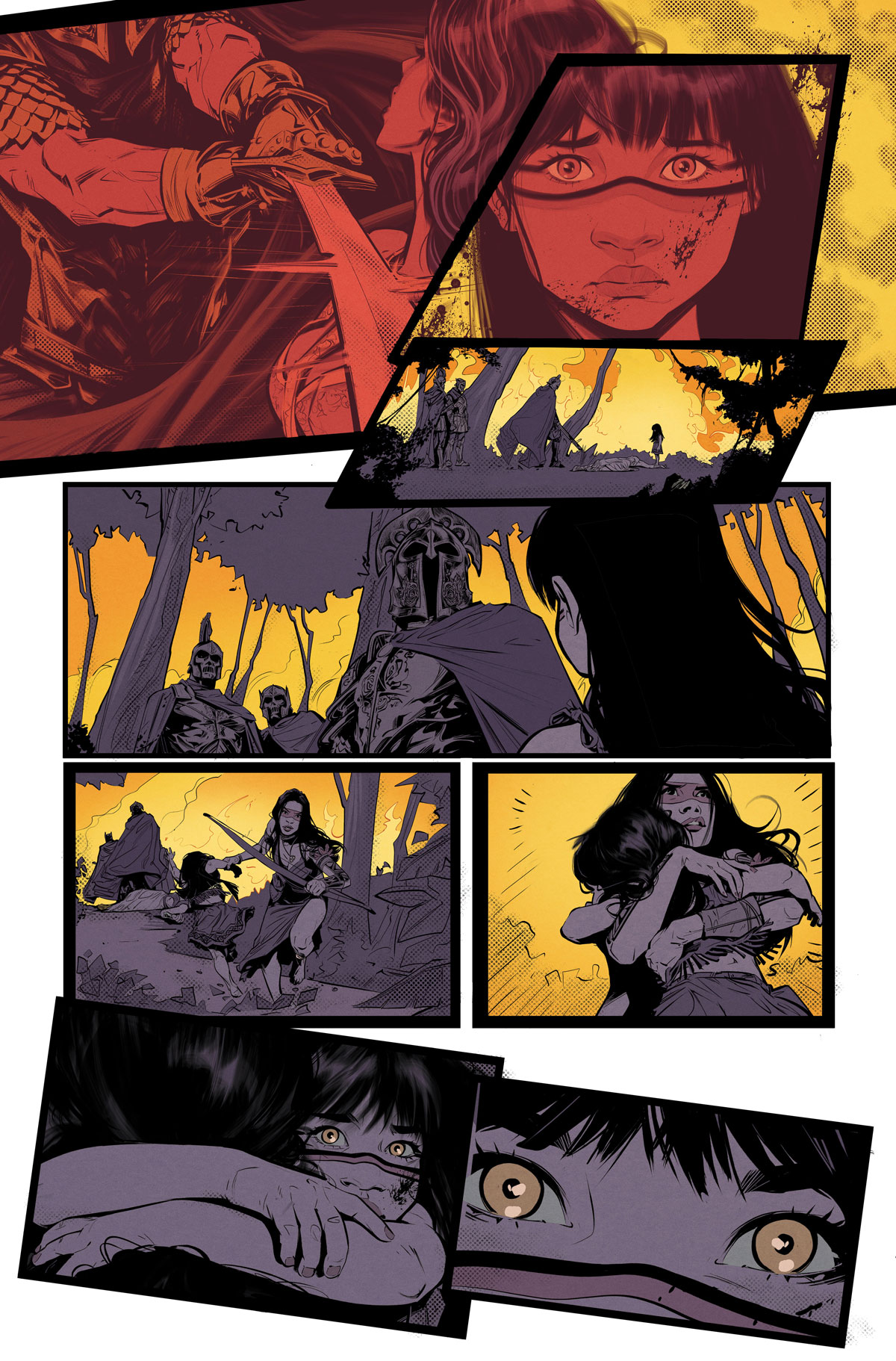 Joëlle Jones art shines in Wonder Girl 1 first look and July preview