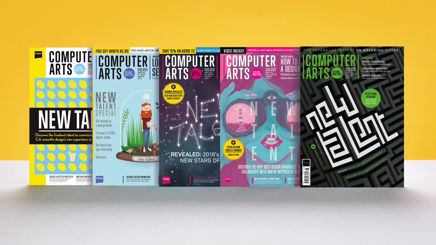 Cover competition Computer Arts 2019