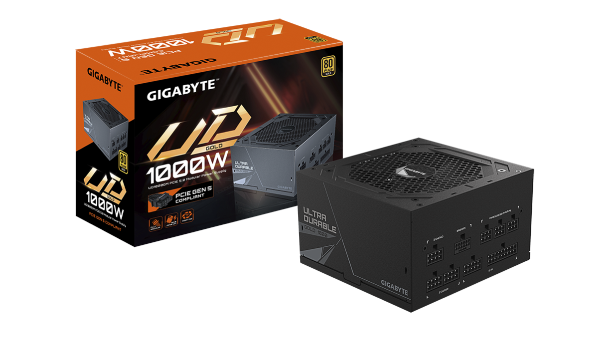 Gigabyte's New PSU Supports Future PCIe 5.0 GPUs