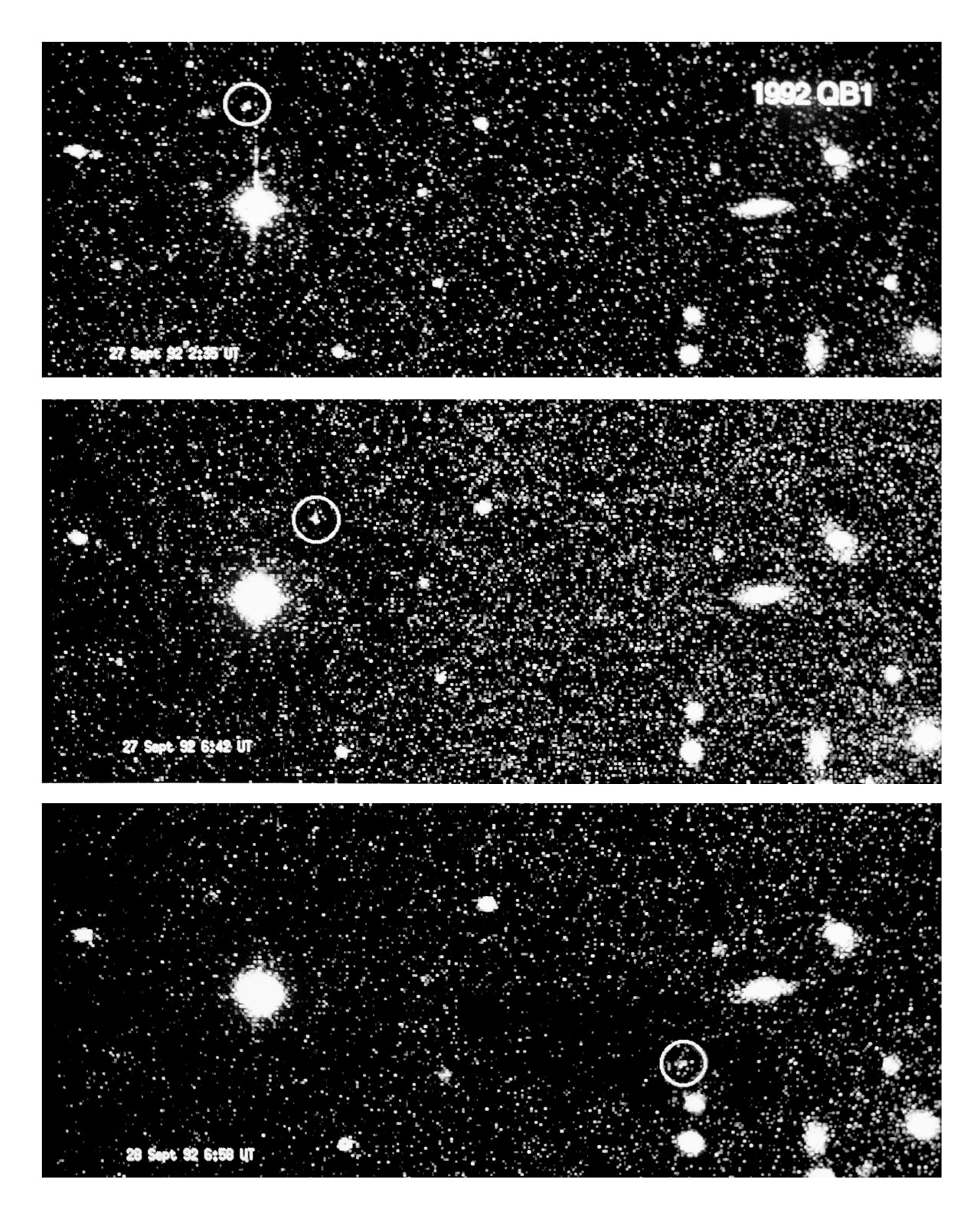 On This Day In Space: Aug. 30, 1992: Discovery of the 1st Kuiper Belt Object