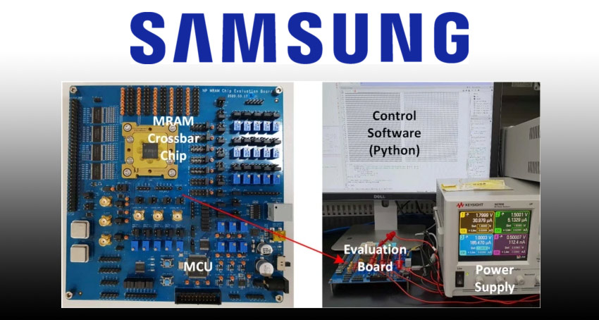 Samsung Reveals In-Memory Computing Device Based on MRAM