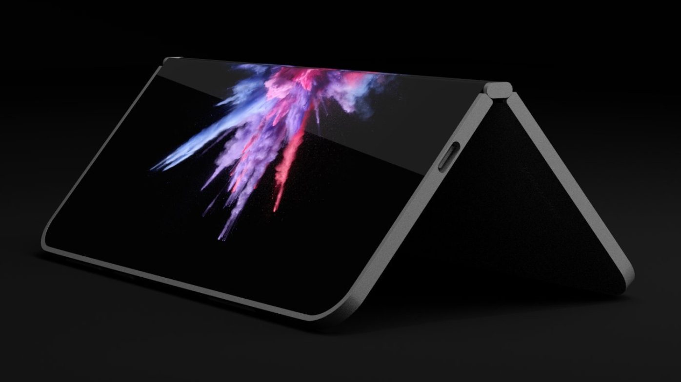 The rumored Surface Phone in concept art