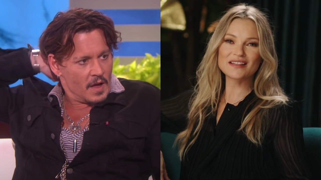 Johnny Depp's Ex Kate Moss Explains Why She Spoke On The Stand During Defamation Trial With Amber Heard