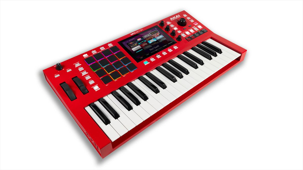 Akai Pros Mpc Key Is A Standalone Synth And Sampling Keyboard That