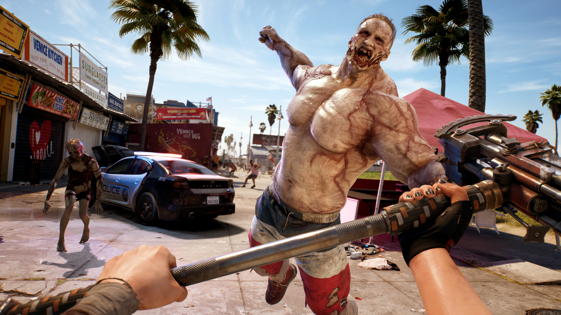  Dead Island 2 devs detail its gruesome procedural violence-modelling tech 