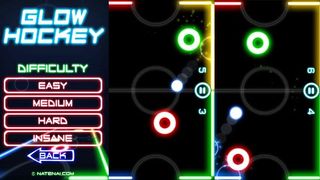 Glow Hockey
