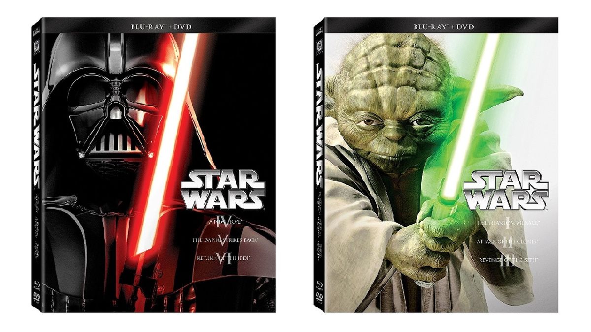 More bonkers than Jar-Jar: both Star Wars trilogy Blu-ray collections are a mere $20