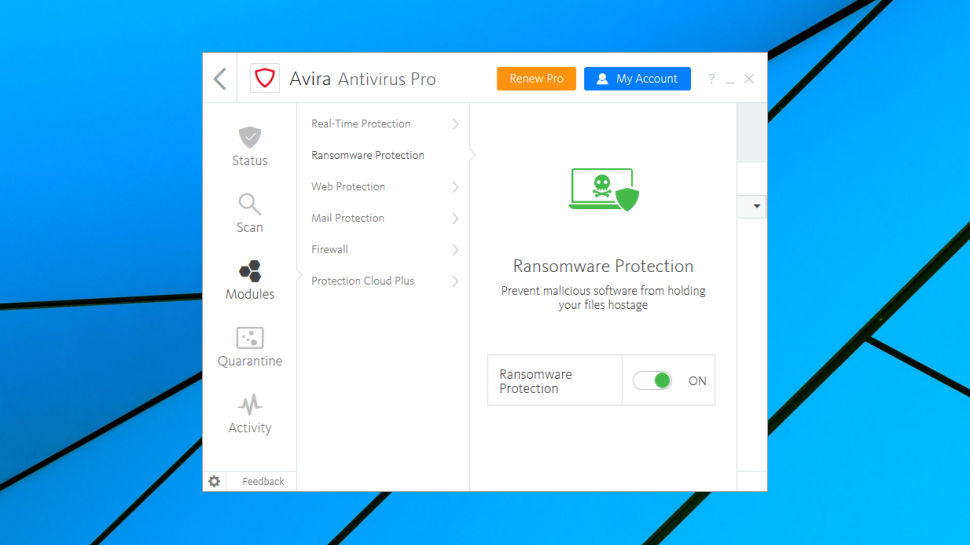 Avira Antivirus Pro 2019