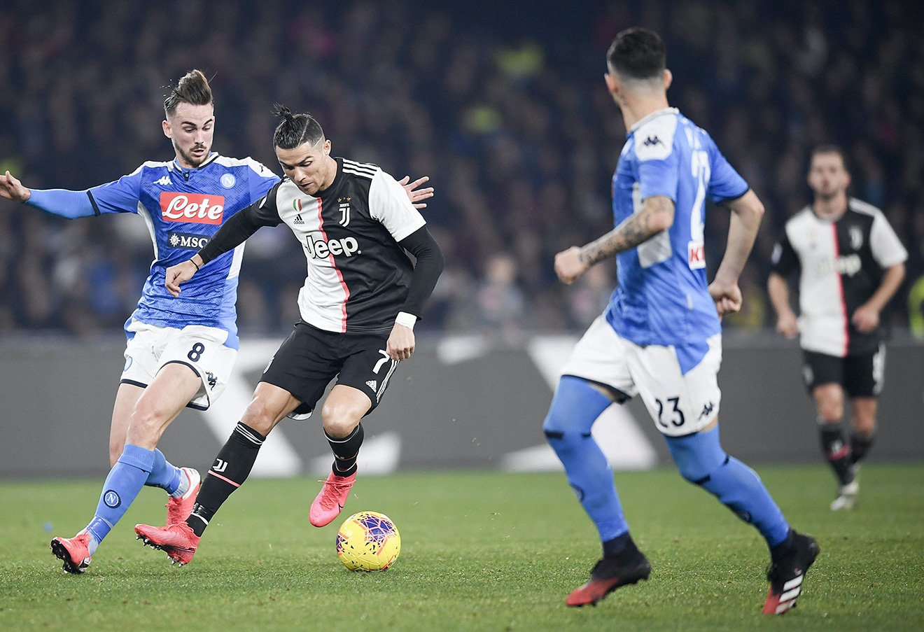 Napoli Vs Juventus Live Stream How To Watch The Coppa Italia Final