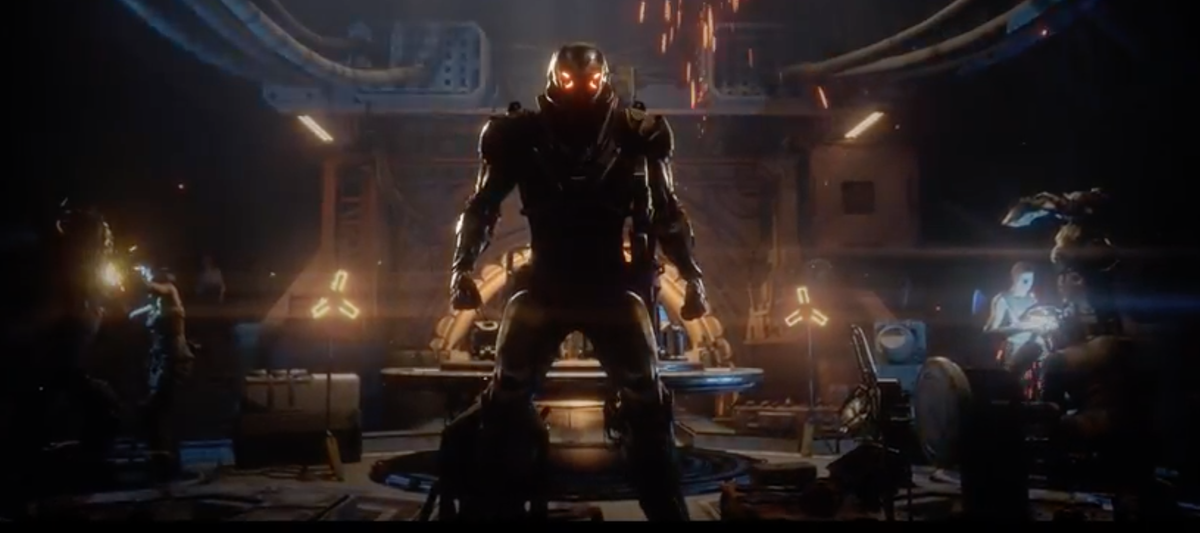 BioWare's new game is Anthem and here's our first look at it