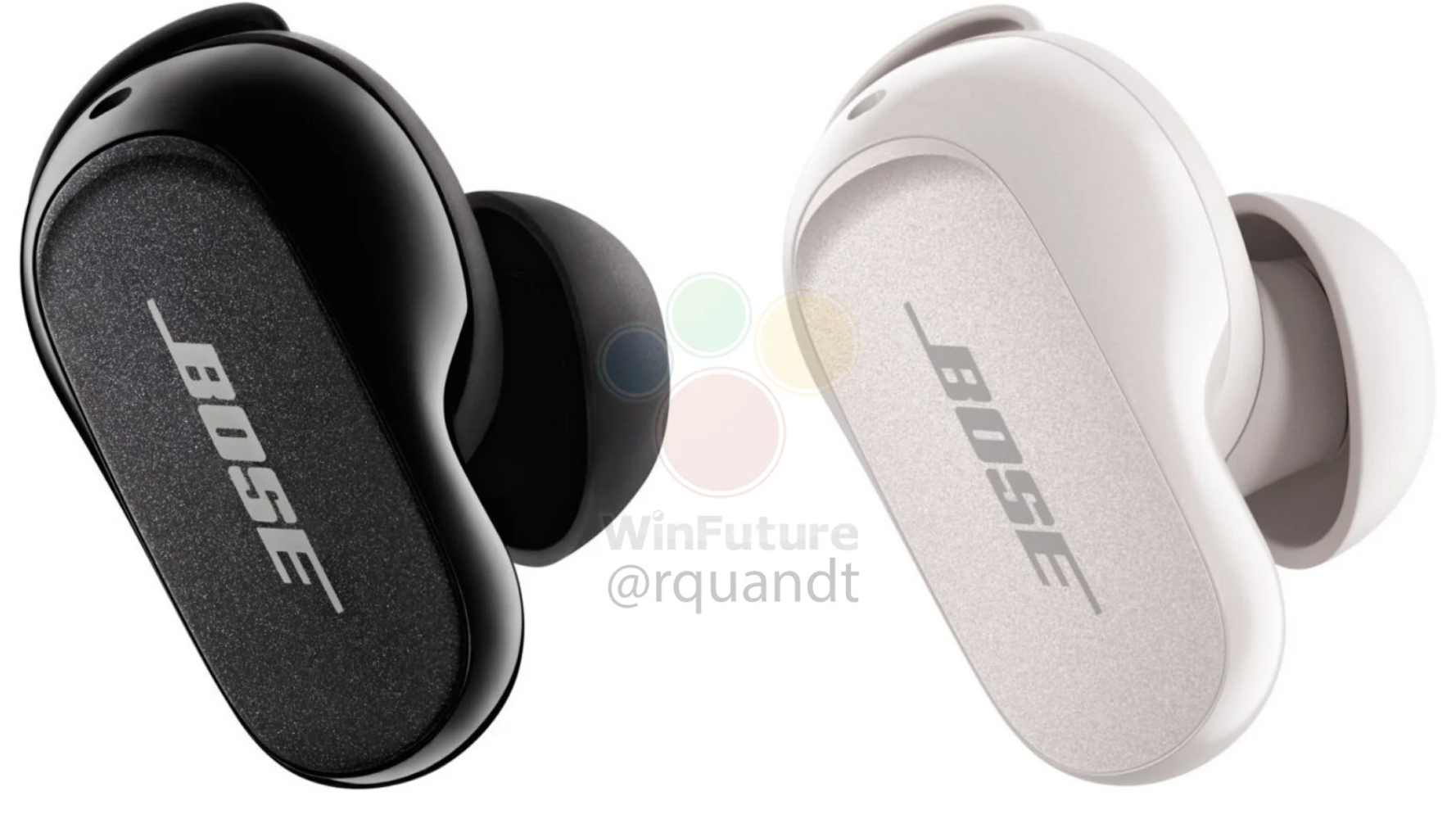 В сеть просочились наушники Bose QuietComfort Earbuds 2, и это именно тот дизайн, которого я ждал