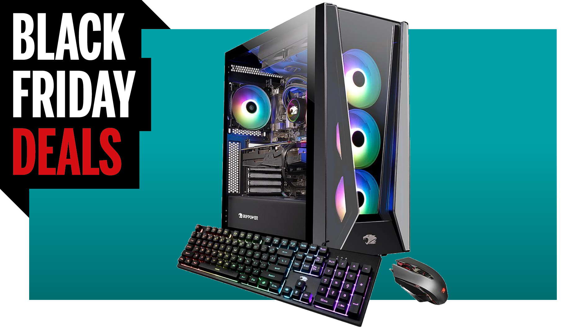  Thank Alder Lake for last-gen Black Friday gaming PC gems like this RX 6900 XT system 