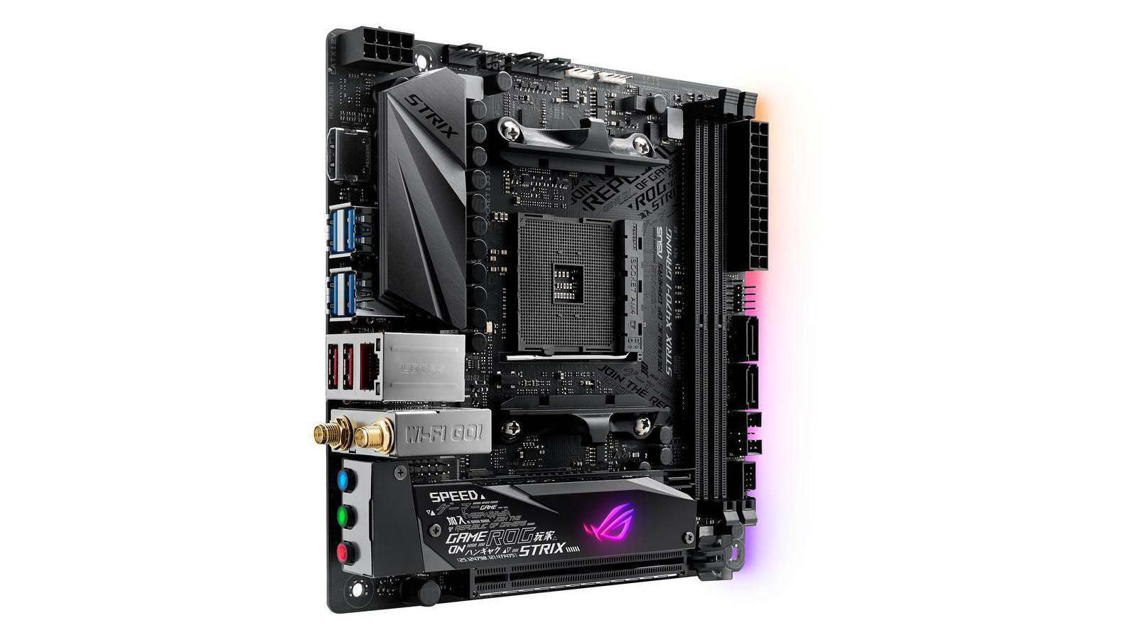 ASUS ROG Strix X470-I