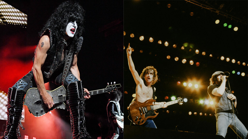 Kiss Frontman Paul Stanley Picks His Favourite Ac Dc Album Louder