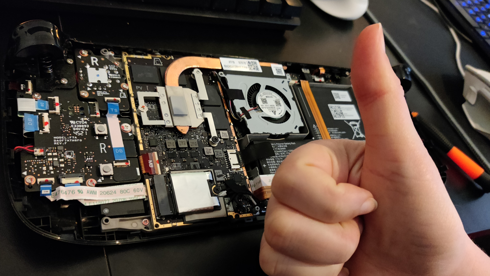  I somehow made upgrading the Steam Deck SSD way harder than it needed to be 