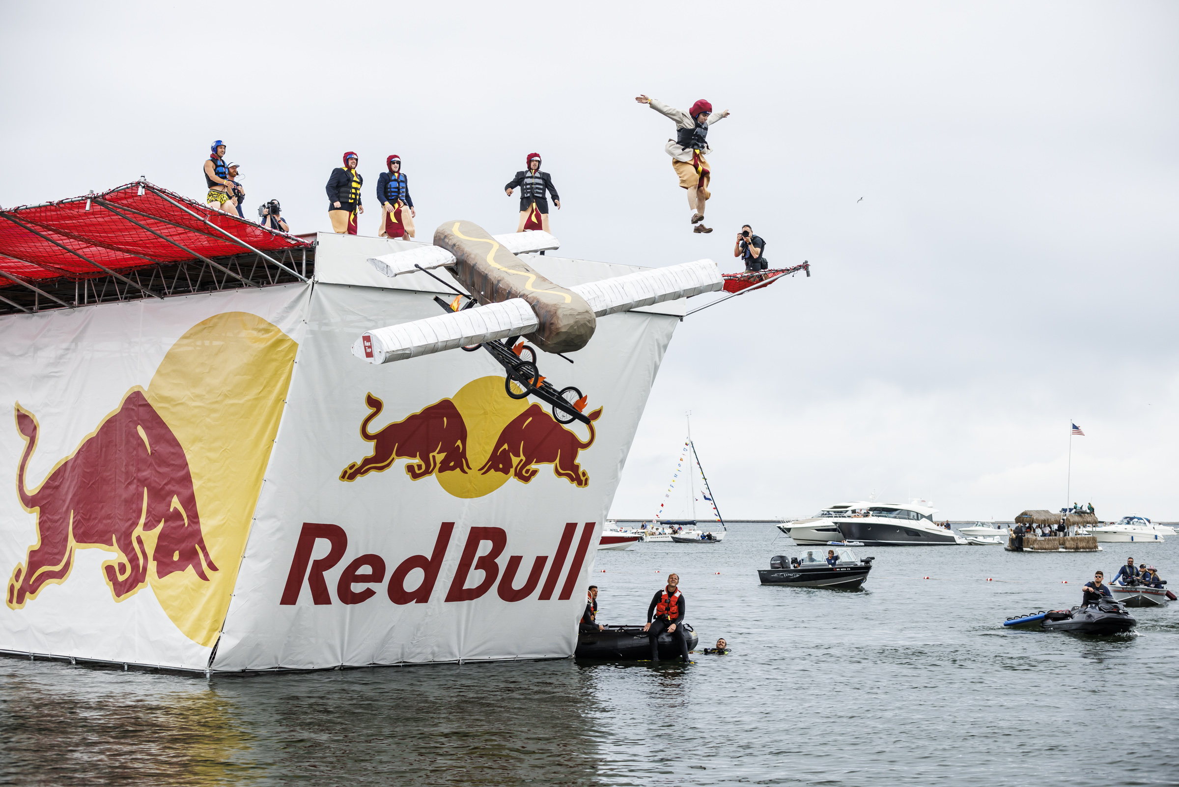 Flying Tractors And Basketball Shaped Aircraft This Is Red Bull