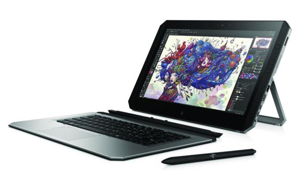 Best laptops for graphic design: HP ZBook X2